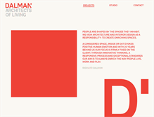 Tablet Screenshot of dalman.co.nz